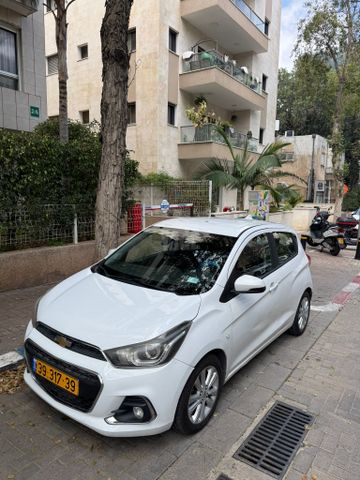 מודעת רכב שברולט ספארק