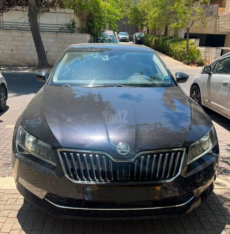 מודעת רכב סקודה סופרב