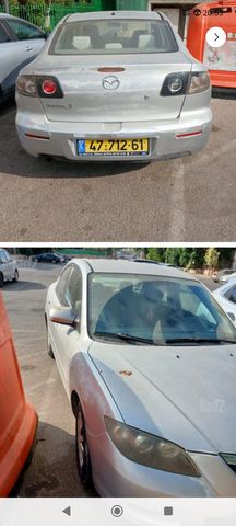 מודעת רכב מאזדה 3