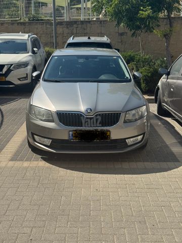 מודעת רכב סקודה אוקטביה