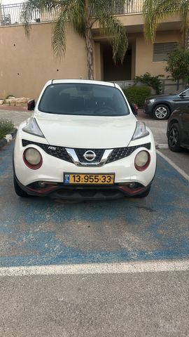 מודעת רכב ניסאן ג'וק