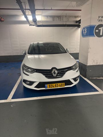 מודעת רכב רנו מגאן