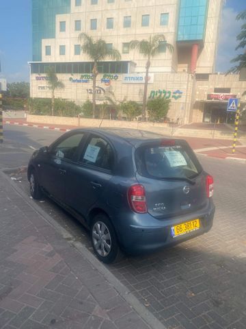 ניסאן מיקרה
