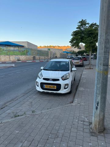 מודעת רכב קיה פיקנטו