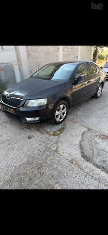 מודעת רכב סקודה אוקטביה