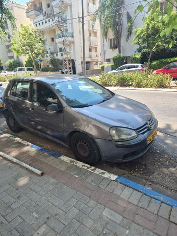 מודעת רכב פולקסווגן גולף