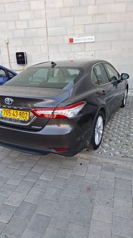 מודעת רכב טויוטה קאמרי