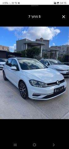 מודעת רכב פולקסווגן גולף