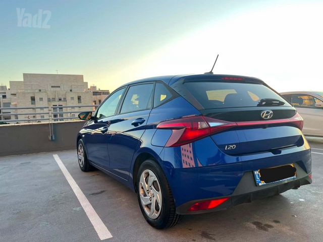מודעת רכב יונדאי i20