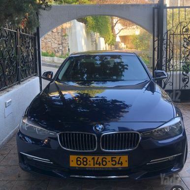 מודעת רכב ב מ וו סדרה 3