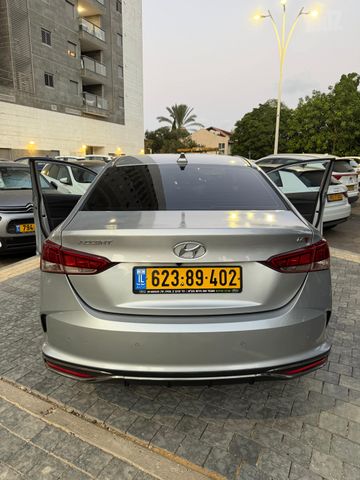 יונדאי אקסנט i25