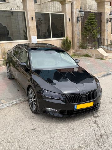 מודעת רכב סקודה סופרב