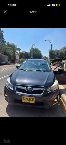 מודעת רכב סובארו XV