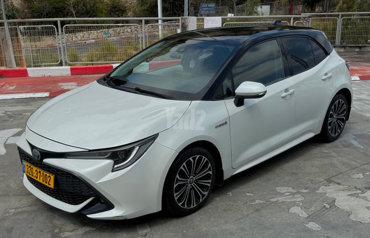 מודעת רכב טויוטה קורולה