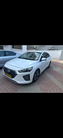 מודעת רכב יונדאי איוניק