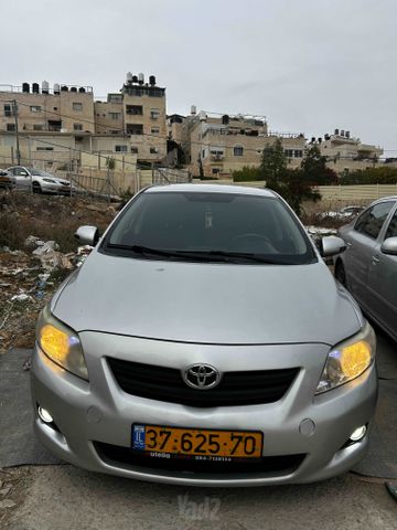 מודעת רכב טויוטה קורולה