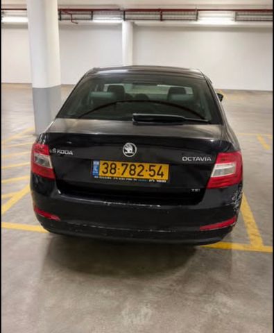 סקודה אוקטביה
