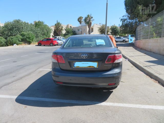 טויוטה אוונסיס