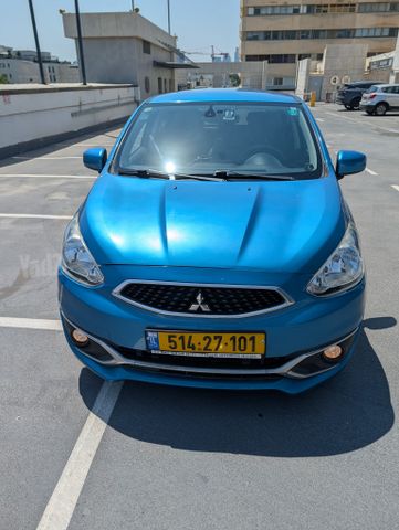 מודעת רכב מיצובישי ספייס סטאר