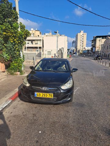 יונדאי אקסנט i25