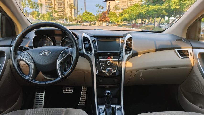 מודעת רכב יונדאי i30