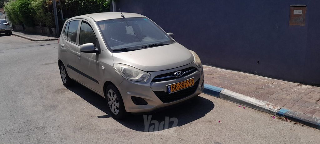 מודעת רכב יונדאי i10