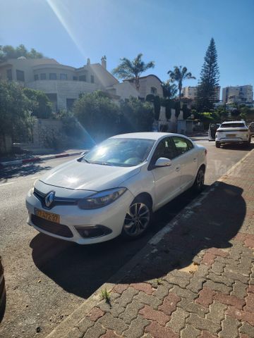מודעת רכב רנו פלואנס