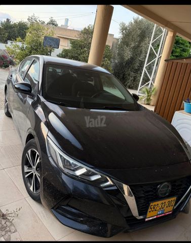 מודעת רכב ניסאן סנטרה