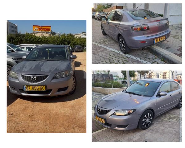 מודעת רכב מאזדה 3