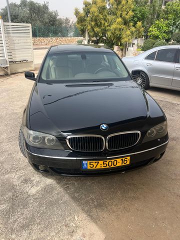 מודעת רכב ב מ וו סדרה 7