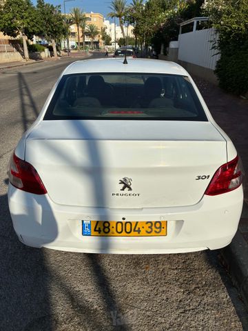 מודעת רכב פיג'ו 301