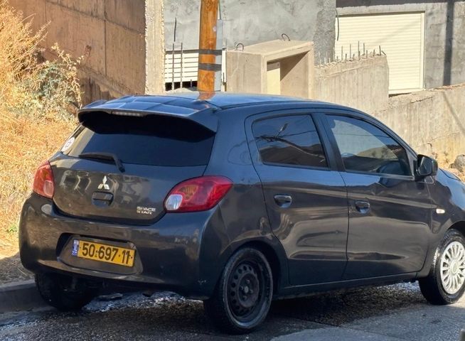 מודעת רכב מיצובישי ספייס סטאר