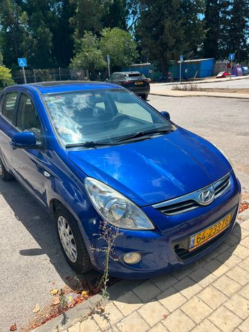 מודעת רכב יונדאי i20