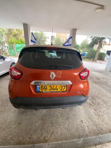 מודעת רכב רנו קפצ'ור