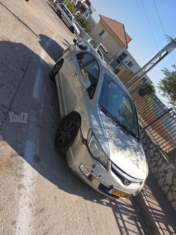 מודעת רכב הונדה סיוויק