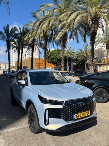 מודעת רכב צ׳רי טיאגו 4 פרו