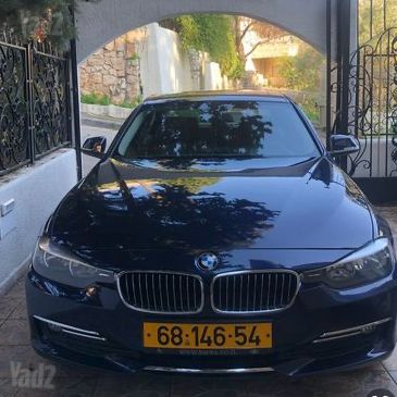 מודעת רכב ב מ וו סדרה 3