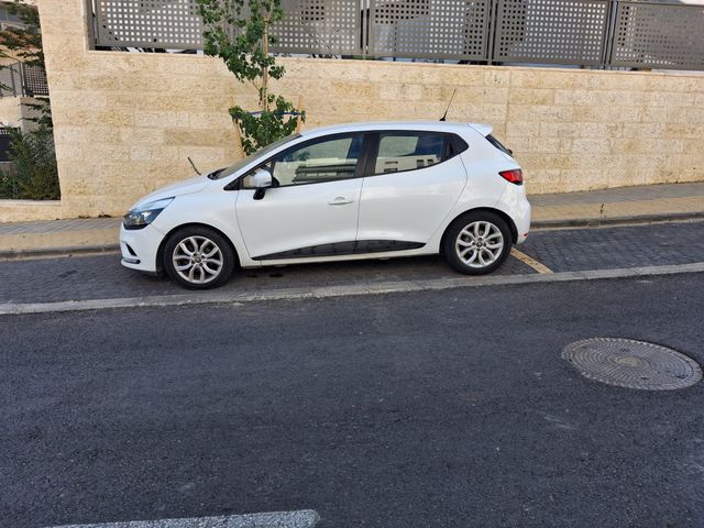 מודעת רכב רנו קליאו