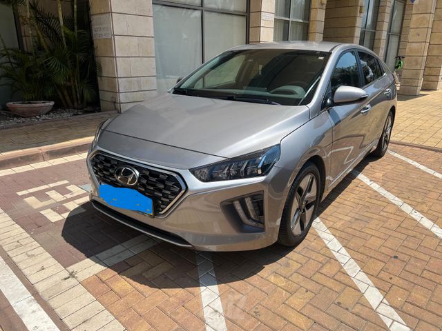 מודעת רכב יונדאי איוניק