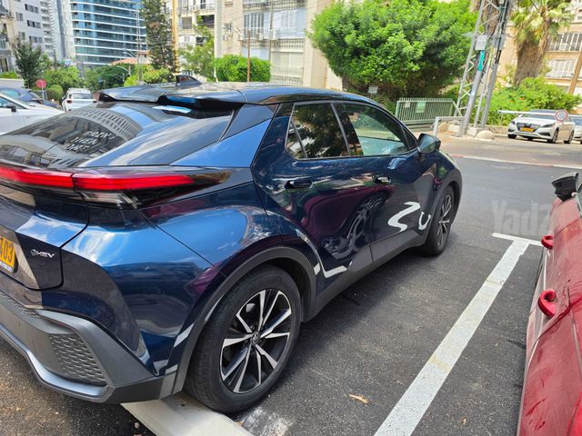 טויוטה C-HR