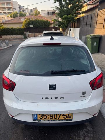 מודעת רכב סיאט איביזה