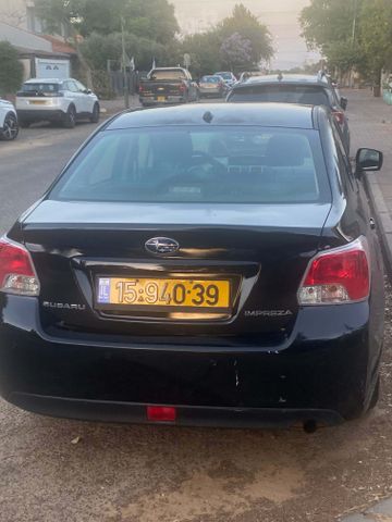 מודעת רכב סובארו אימפרזה