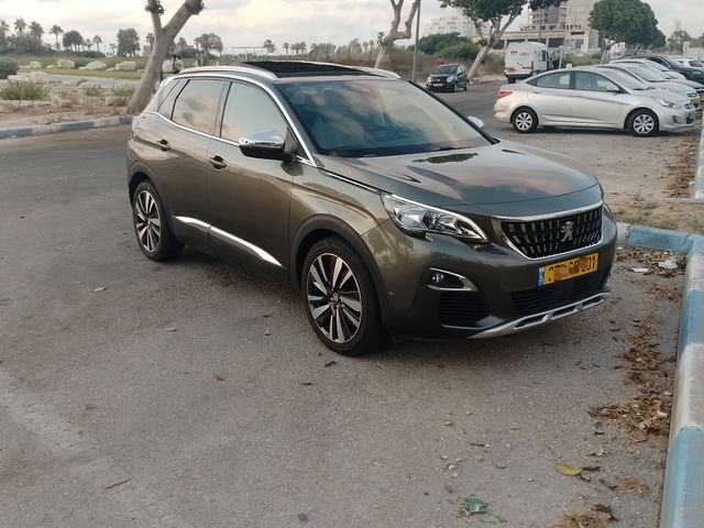מודעת רכב פיג'ו 3008