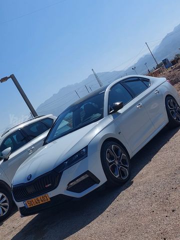 מודעת רכב סקודה אוקטביה