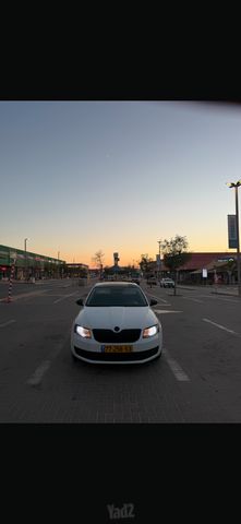 מודעת רכב סקודה אוקטביה