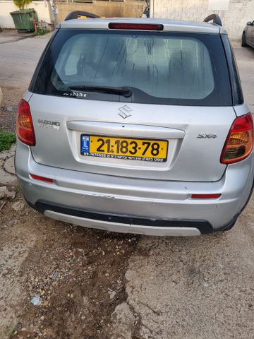 מודעת רכב סוזוקי SX4