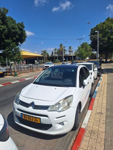 מודעת רכב סיטרואן C3