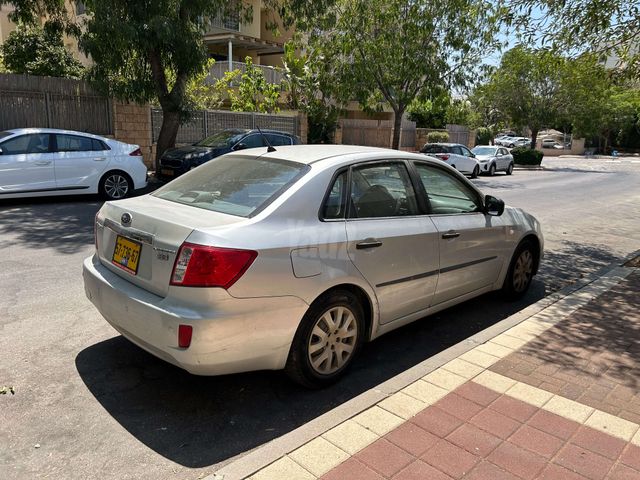 מודעת רכב סובארו אימפרזה
