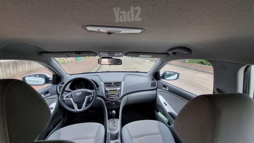 יונדאי אקסנט i25