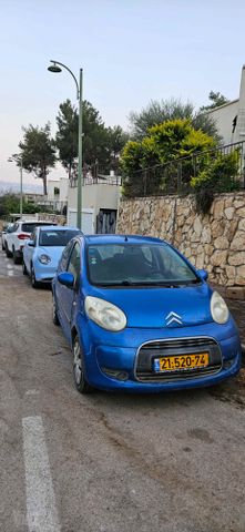 מודעת רכב סיטרואן C1